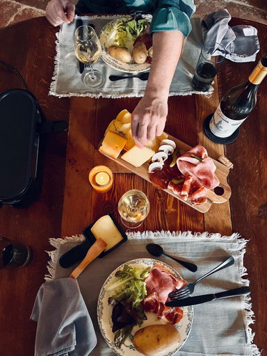Food & Drinks 5, Les Chambres du parc, Jura