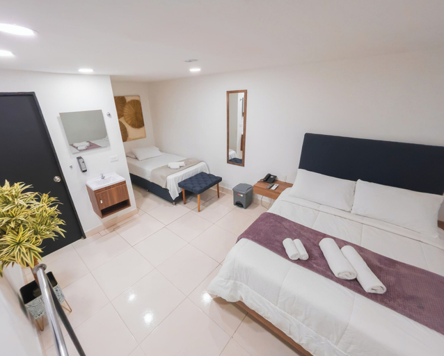 Bedroom 4, 33 Hotel Boutique, Medellín