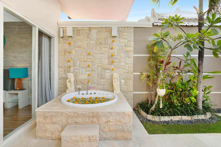 Bathroom 2, Romantic 1 BR Private Pool Villa With Hot Tub, Badung