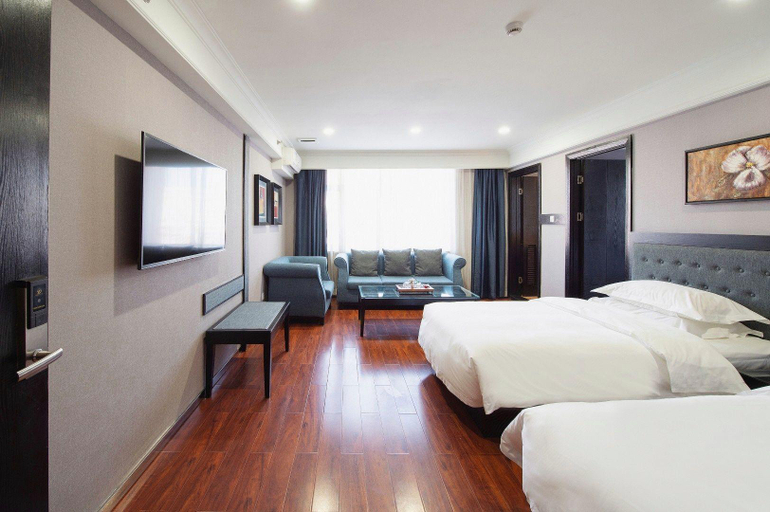 Bedroom 3, Starway Hotel Yushu Terminal Station, Changchun