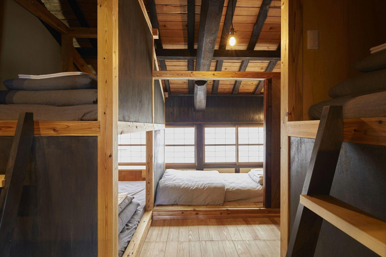 Bedroom 3, Hostel & Tatami Bar Uchikobare, Uchiko