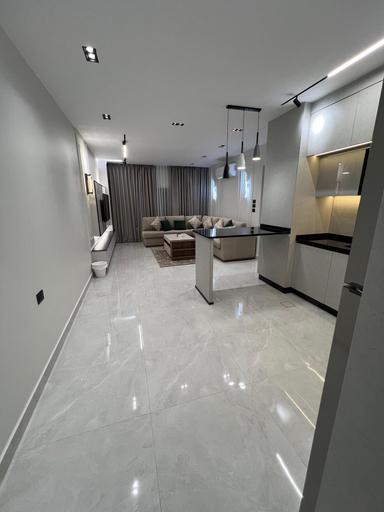 Living area 4, Hodoon Apartments, Salt