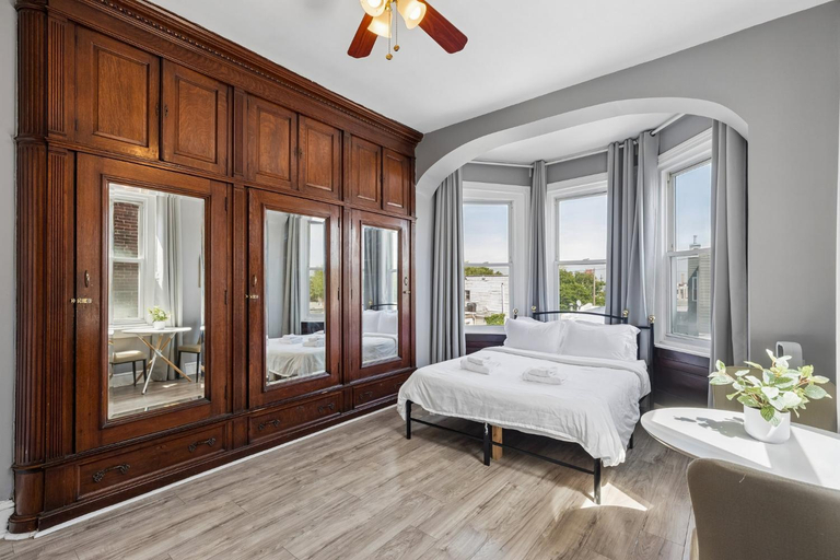 Bedroom 2, AF Stays - Philadelphia S Broad St, Philadelphia