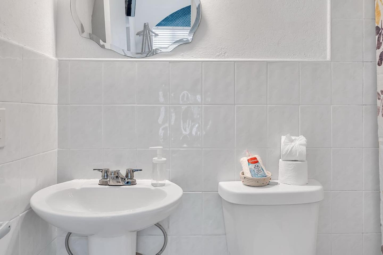 Bathroom 3, Private Studio in Little Havana, Miami-Dade
