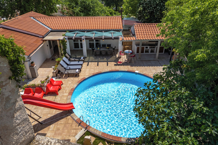 Pool 4, Istrian Casa Acqua With Private Pool, Raša