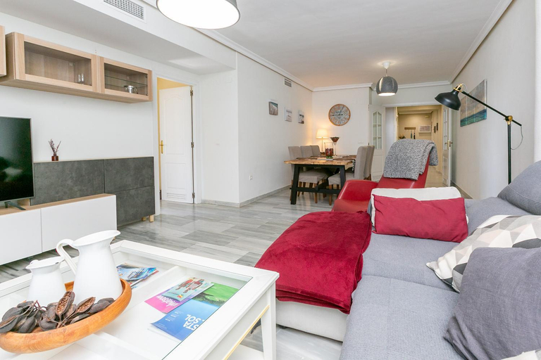 Bedroom 3, PALM BEACH APARTMENT - Torremolinos - Free Parking, Málaga
