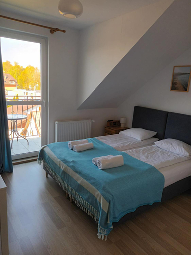 Bedroom 2, Dom Wypoczynkowy PRZYLESIE7, Kamień