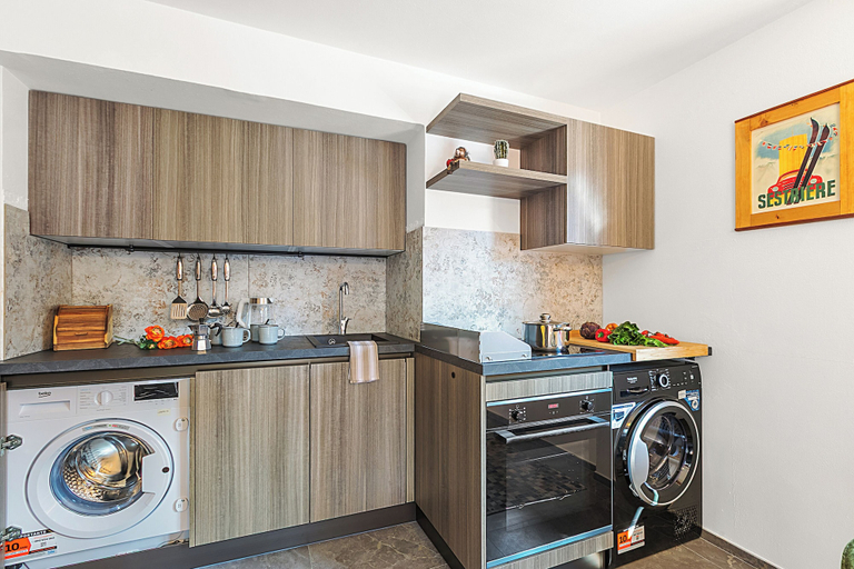 Private kitchen 5, Appartamento Nube Di Argento Near Ski Lift, Torino