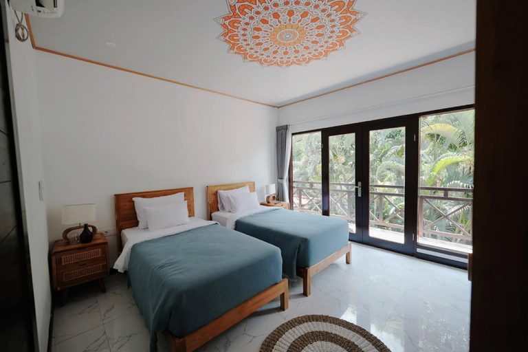 Bedroom 3, Sattva Garden House, Tabanan