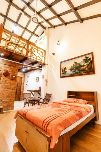 Bedroom 4, Palm Mansion Boutique Suites, Pulau Penang