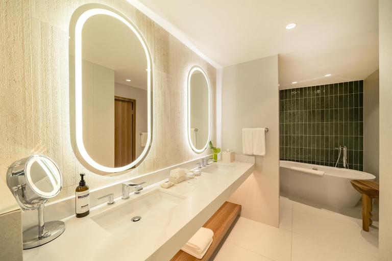 Bathroom 5, Hyatt Regency Panama City, Panamá