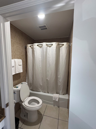 Bathroom 4, Stay Inn Motel, Los Angeles