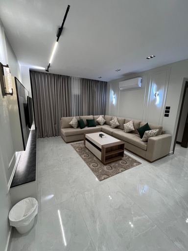 Living area 2, Hodoon Apartments, Salt