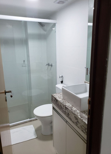 Bathroom 4, Gold Flat, João Pessoa