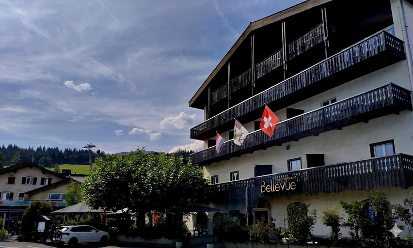 Exterior & Views 2, Hotel Restaurant Bellevue, Imboden