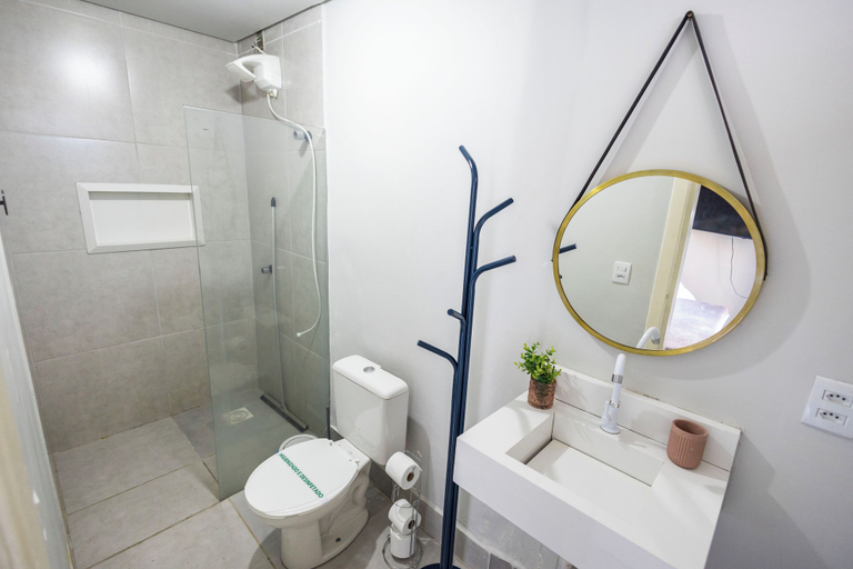 Bathroom 5, Happiness House Hospedagem, Cuiaba