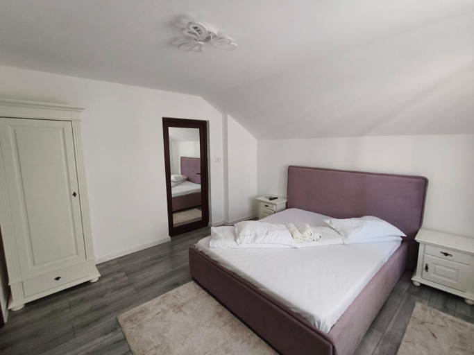 Bedroom 2, Casa Dragan, Novaci