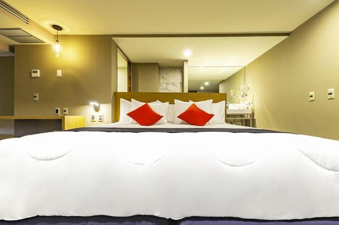 Bedroom 3, Hotel Clé Reforma Insurgentes, Mexico City