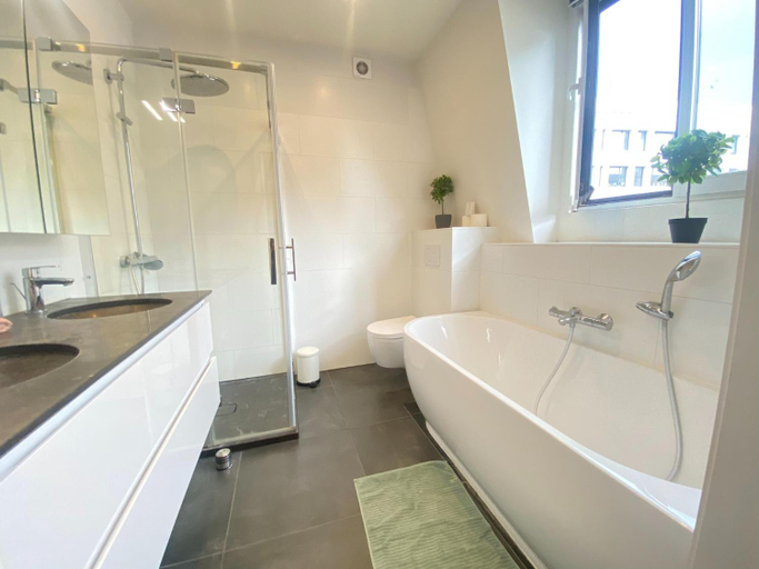 Bathroom 5, 12-Guest Apartment on the Main Square, Antwerpen
