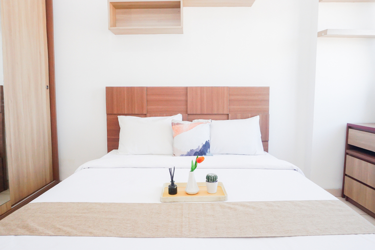 Bedroom 2, Decent and Homey Studio Room at Apartment Margonda Residence 5 By Travelio, Depok