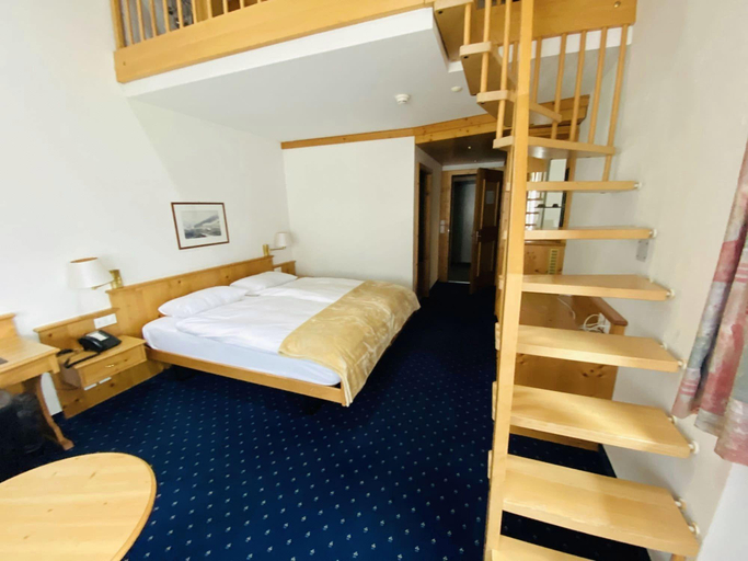 Bedroom 2, Hotel Bünda Davos, Prättigau/Davos