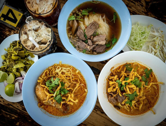Food & Drinks 5, Historic Villa in Thapae/Nightbazaar, Muang Chiang Mai