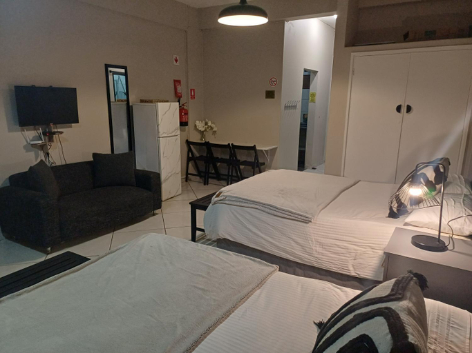 Bedroom 2, Durban Beachfront OceanSeaside Self Catering luxurious Apartments, eThekwini