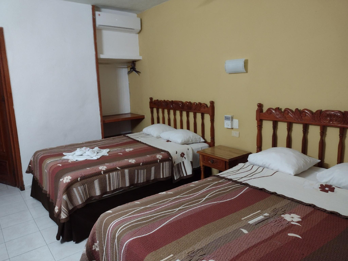 Bedroom 3, Hotel San Juan, Mérida