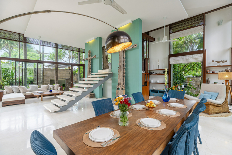 Living Room 2, Casa Contenta Kouru, Badung