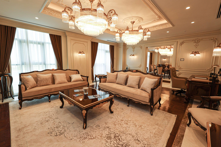 Bedroom 2, Hilton Garden Inn Samarkand Sogd, Jomboy