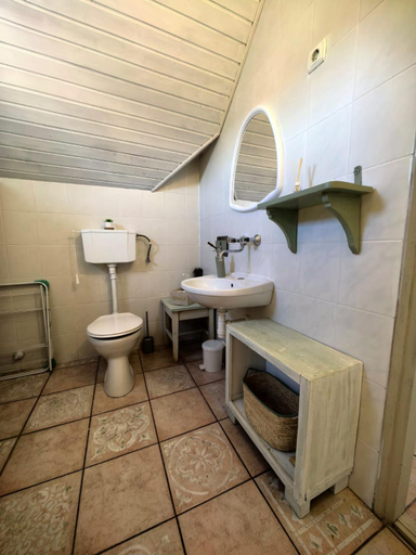 Bathroom 2, Manfa-gyongy Vendeghaz, Komlói