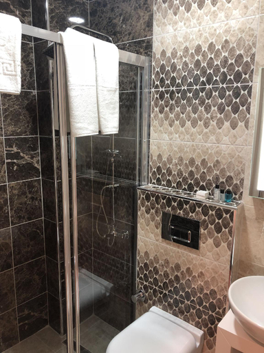 Bathroom 4, The Void Hotel, Şişli