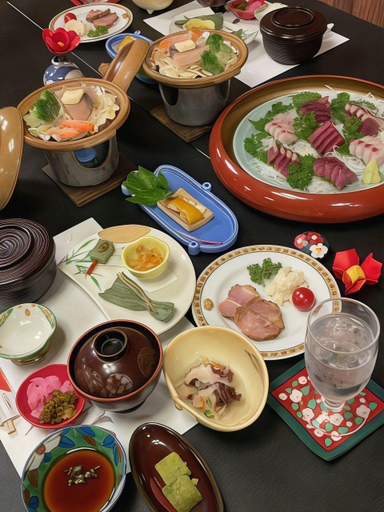 Food & Drinks 4, Hotel Shiraiwa, Unknown7