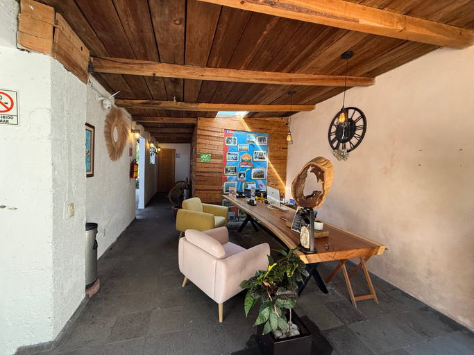 Public Area, Encino House Hotel & Glamping Valle de Bravo, Valle de Bravo