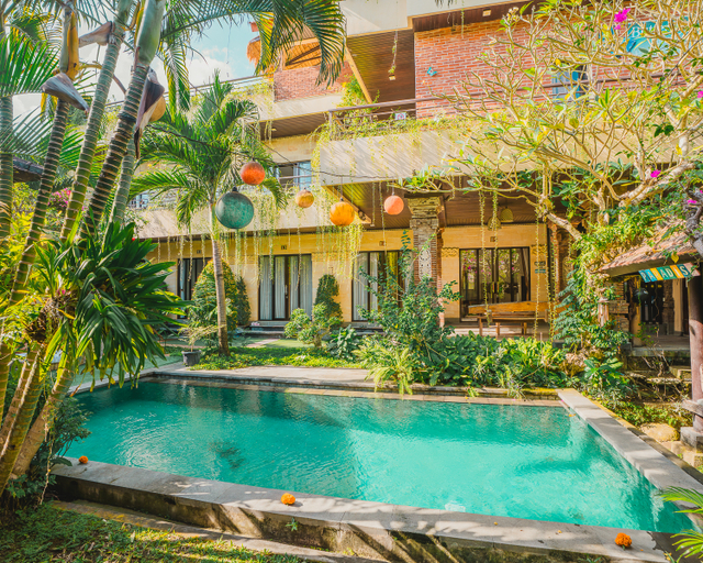 Exterior & Views 1, Butterfly Guesthouse Canggu, Badung