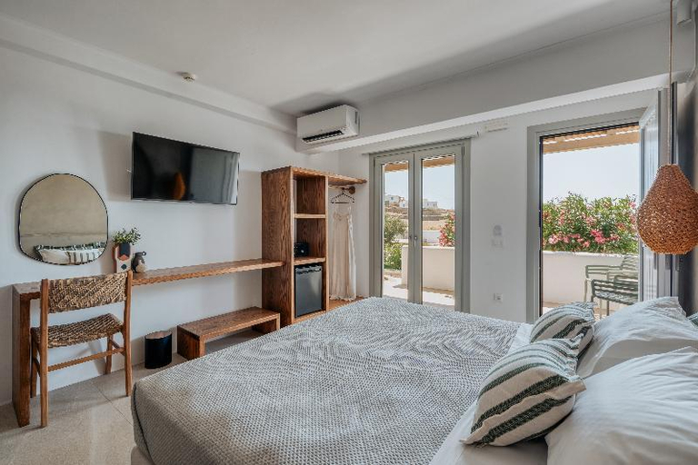 Bedroom 2, Athera Suites Mykonos, South Aegean