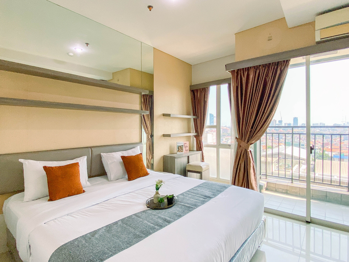 Bedroom 4, Strategic and Cozy 1BR at Apartment Thamrin Residence By Travelio, Jakarta Pusat