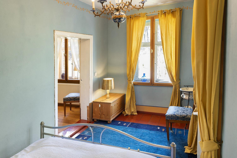 Bedroom 2, Ferienwohnung am Roten Schloss, Teltow-Fläming