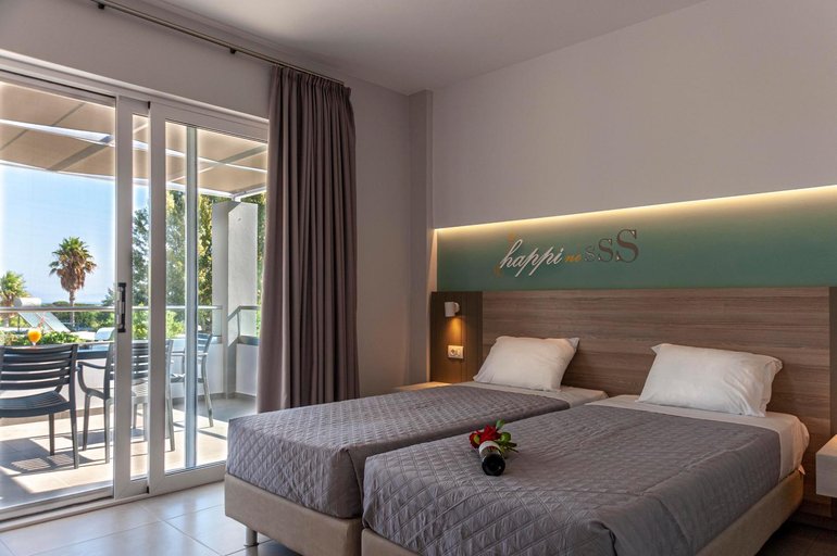 Bedroom, Gelli Apartments, South Aegean