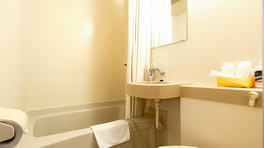Bathroom, Business Hotel Konen, Fuji