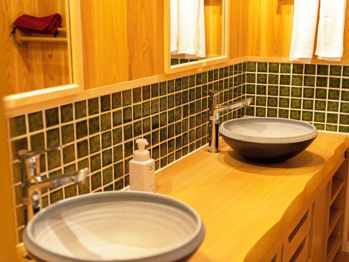 Bathroom, LA VISTA Kirishima Hills, Kirishima