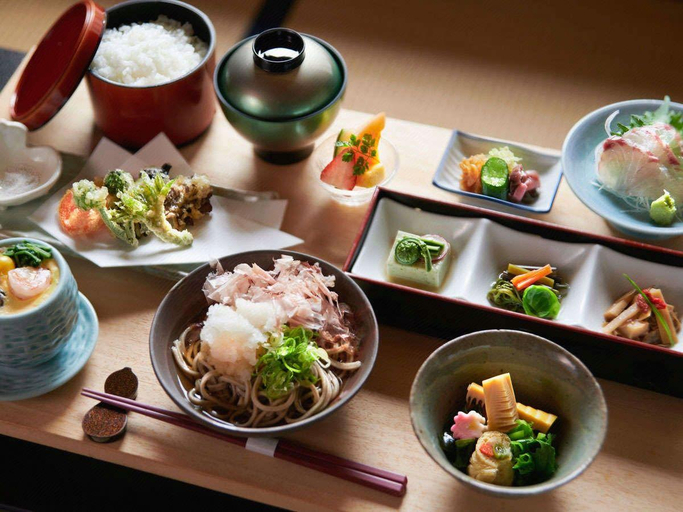Food & Drinks 1, Keiryu Onsen Kammuriso, Ikeda