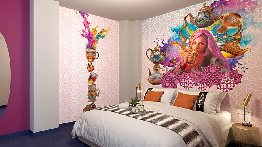 Bedroom 3, Marquis Urban, Granada