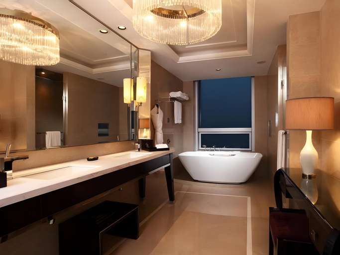 Bathroom 4, Yixing Jin Jiu Hotel, Wuxi