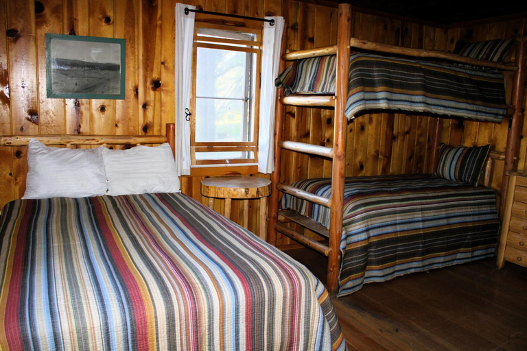 Bedroom 4, Drakesbad Guest Ranch, Plumas