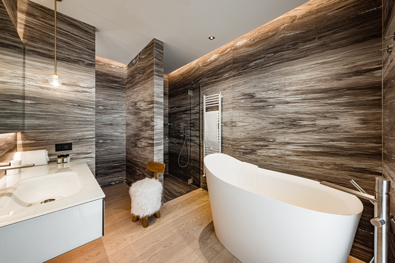 Bathroom 5, ARIA Retreat & SPA, Como