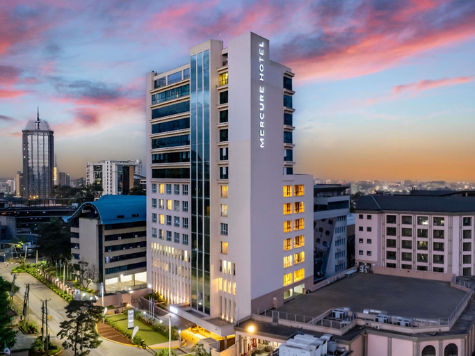 Exterior & Views 2, Mercure Nairobi Upper Hill, Kibra