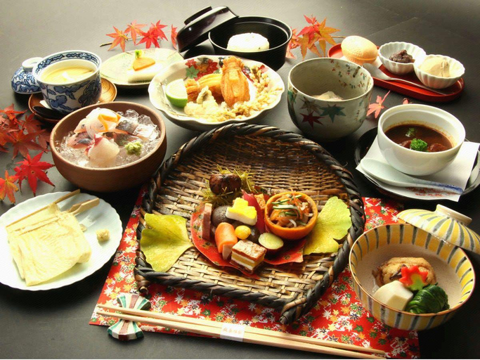 Food & Drinks 4, Marucho Ryokan, Taketa