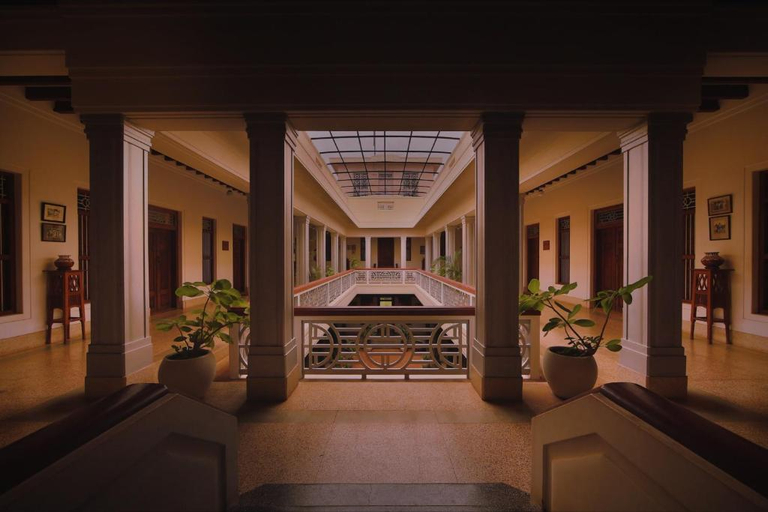 Public Area, Visalam Chettinad Palace - A CGH Earth Experience, Sivaganga