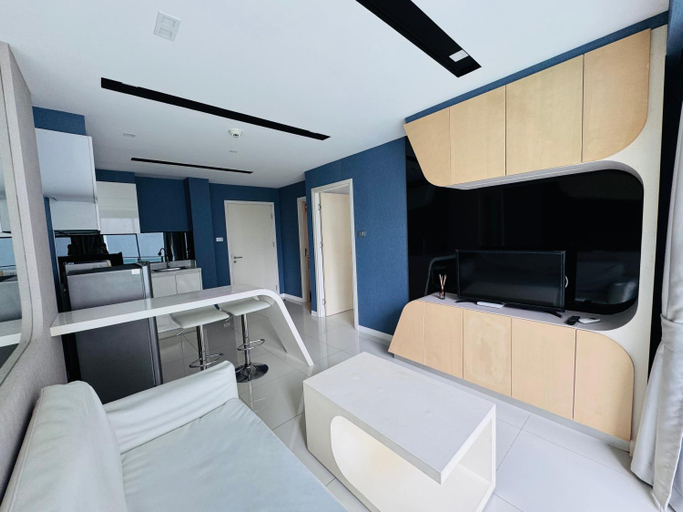 Bedroom 3, City Center Residence CCR Si, Pattaya